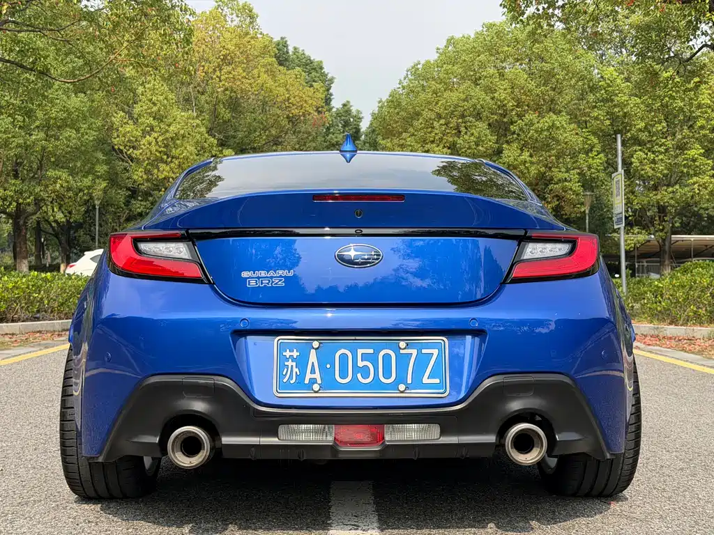 Subaru BRZ — фото 18