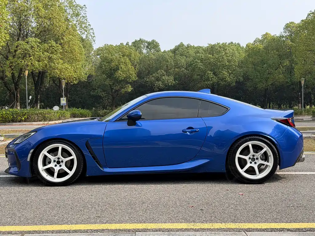 Subaru BRZ — фото 20
