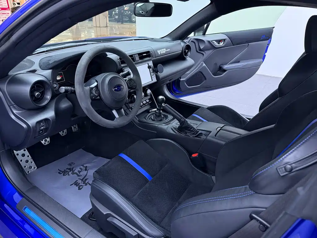 Subaru BRZ — фото 11