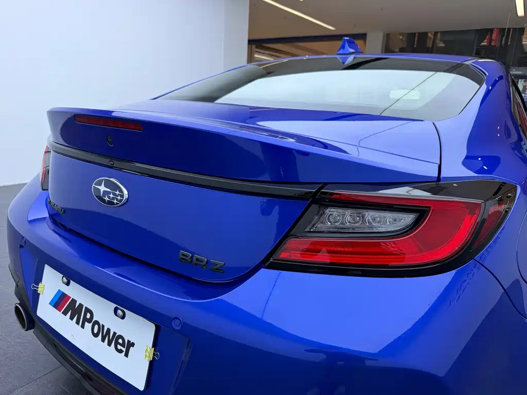 Subaru BRZ — фото 4