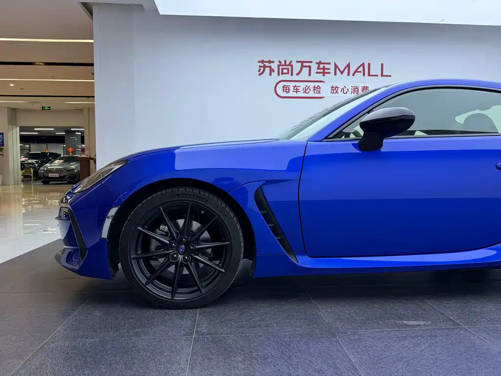 Subaru BRZ — фото 10