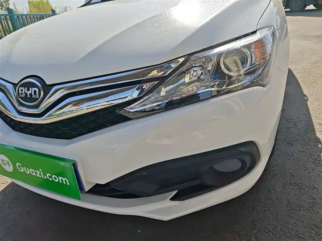 BYD F3 — фото 18