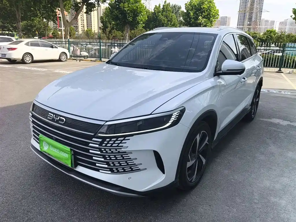 BYD Sealion 05 DM-i — фото 2
