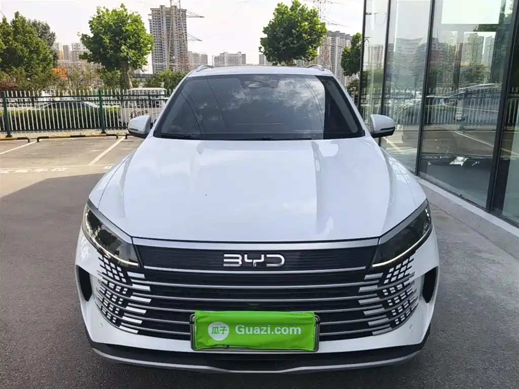 BYD Sealion 05 DM-i — фото 3