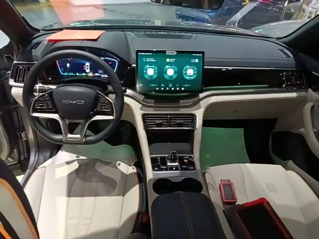 BYD PLUS New Energy — фото 10