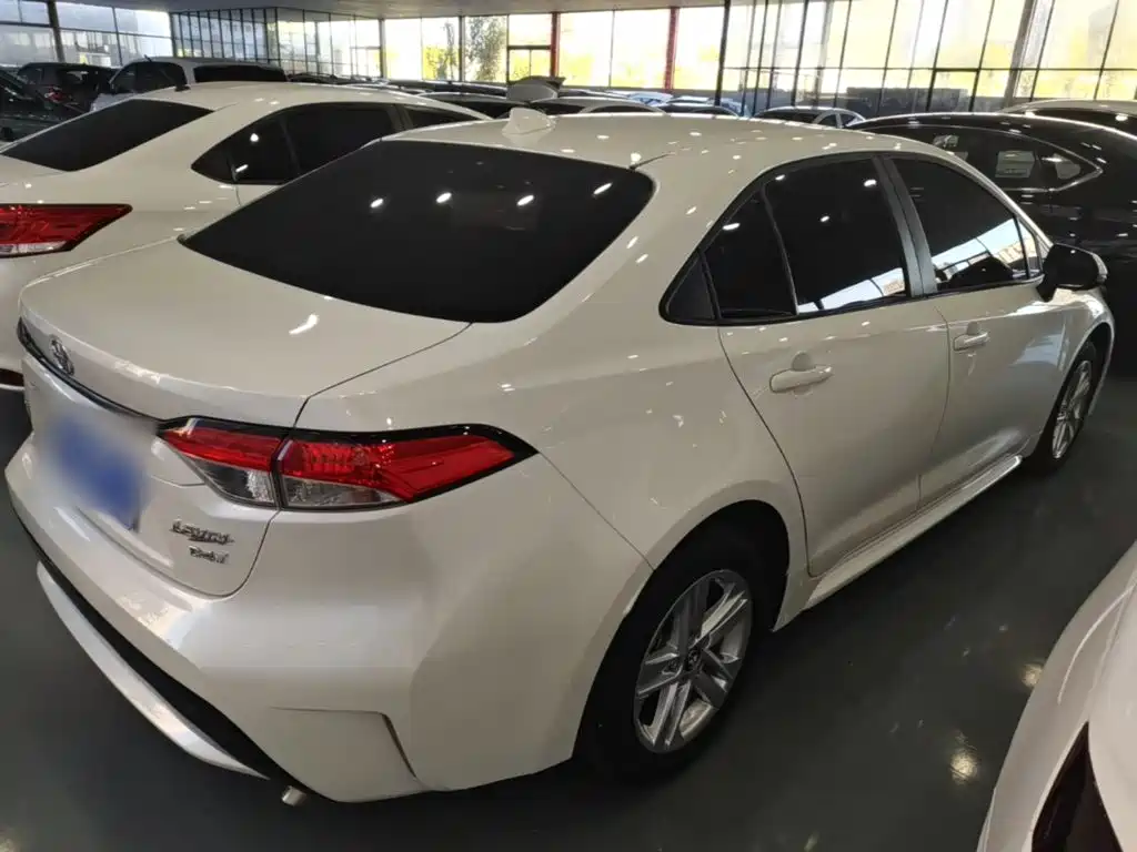 Toyota Levin — фото 6