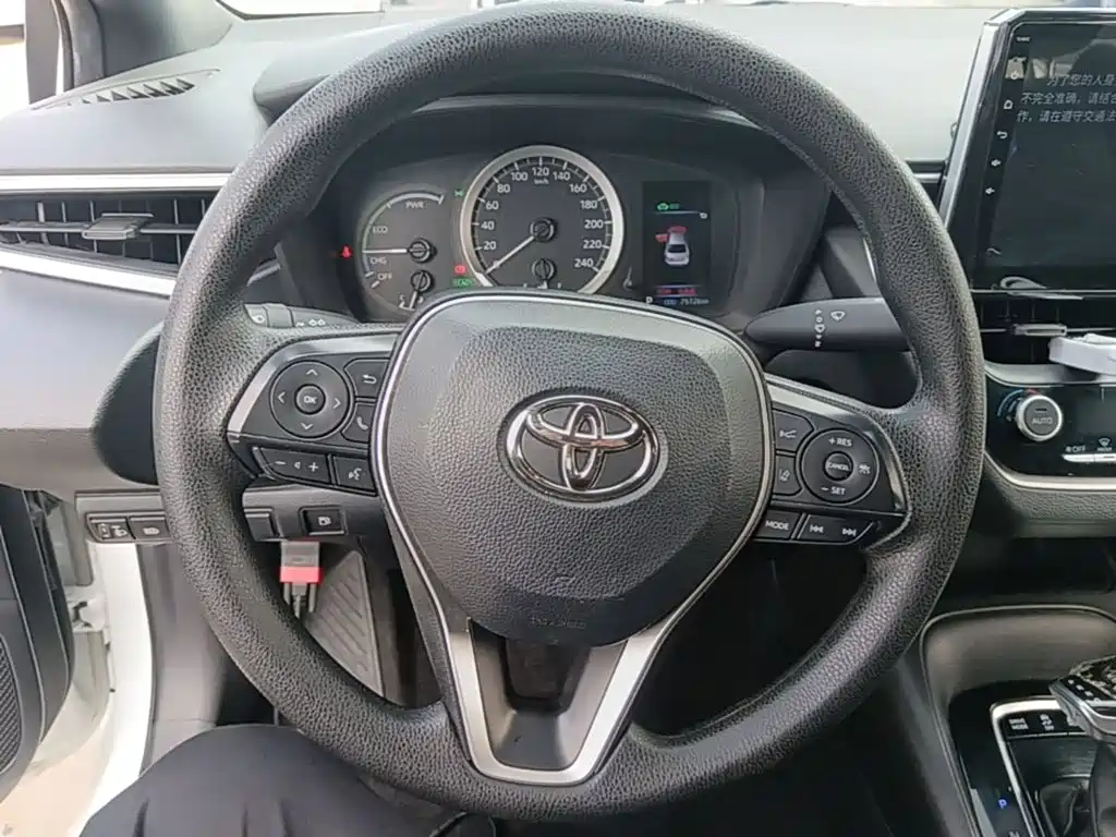 Toyota Levin — фото 10