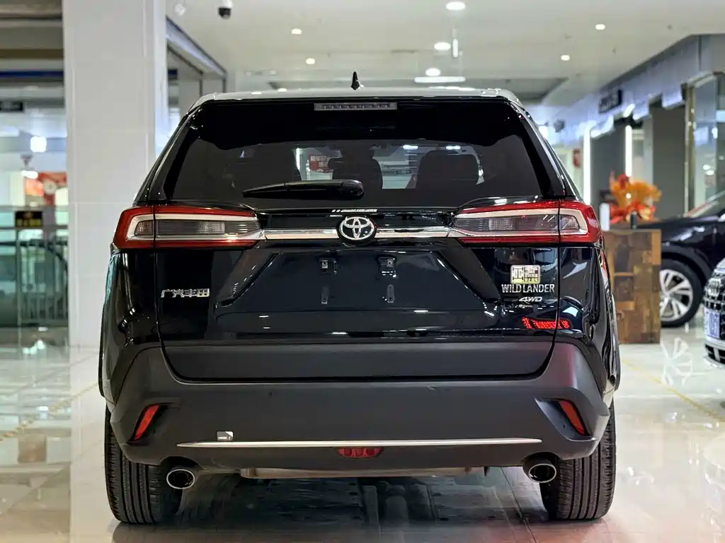 Toyota Wildlander — фото 5