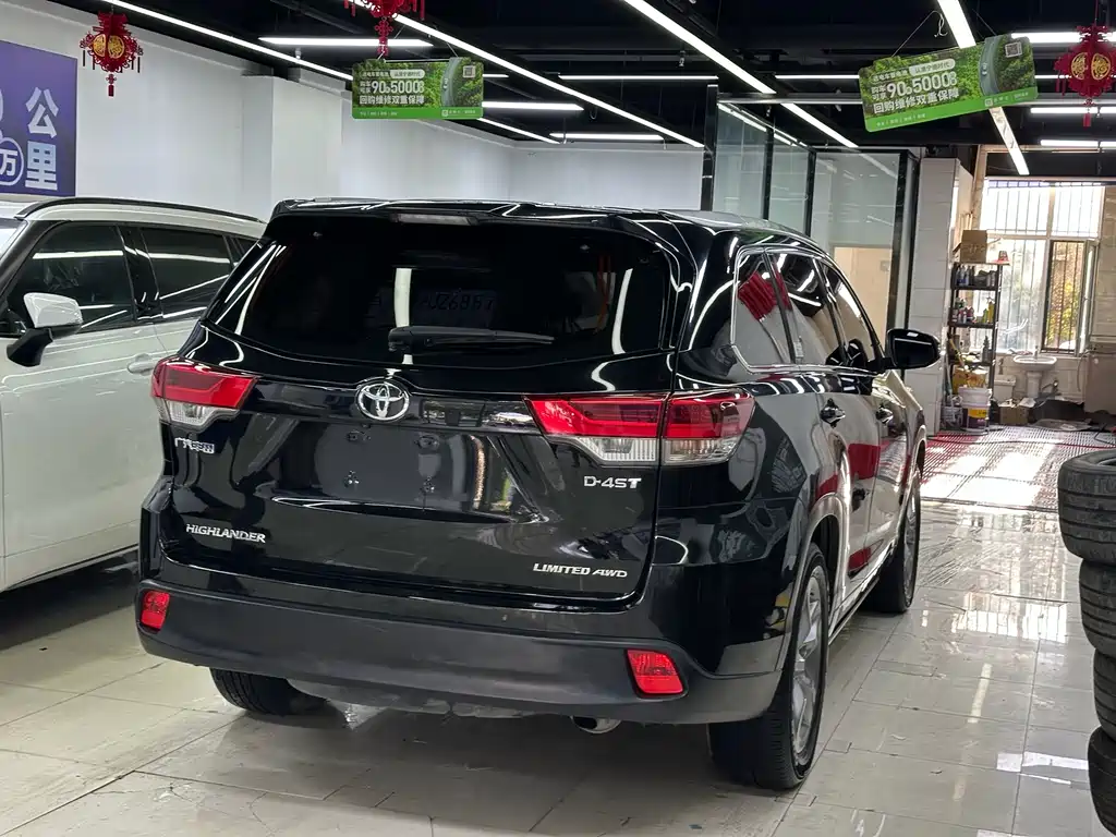 Toyota Highlander — фото 19
