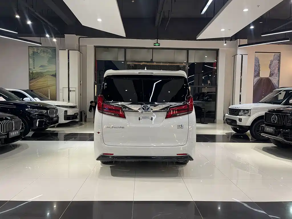 Toyota Alphard — фото 8