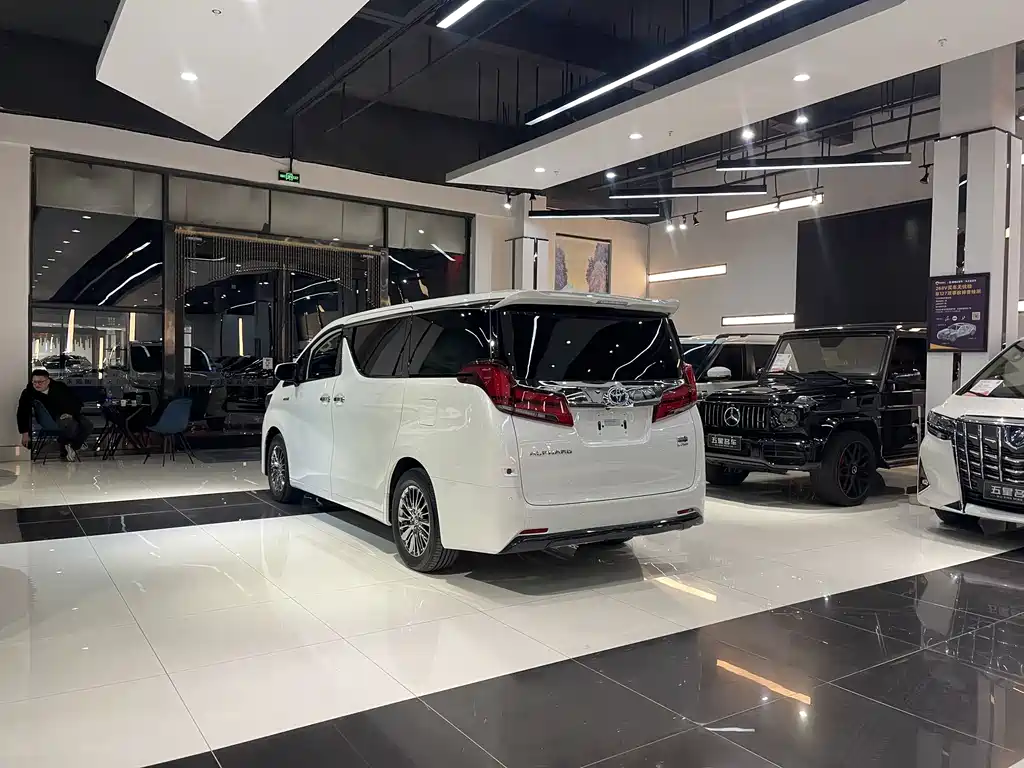 Toyota Alphard — фото 9