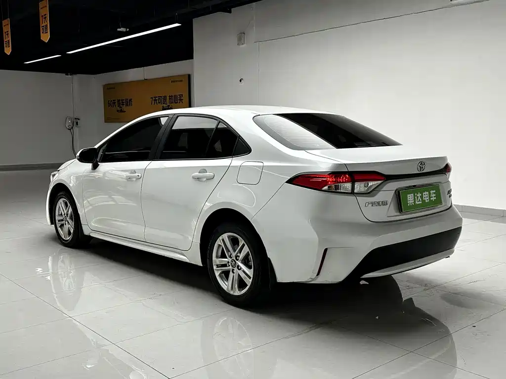 Toyota Levin — фото 5
