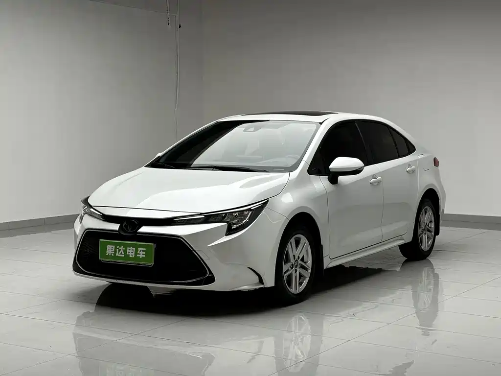Toyota Levin — фото 1