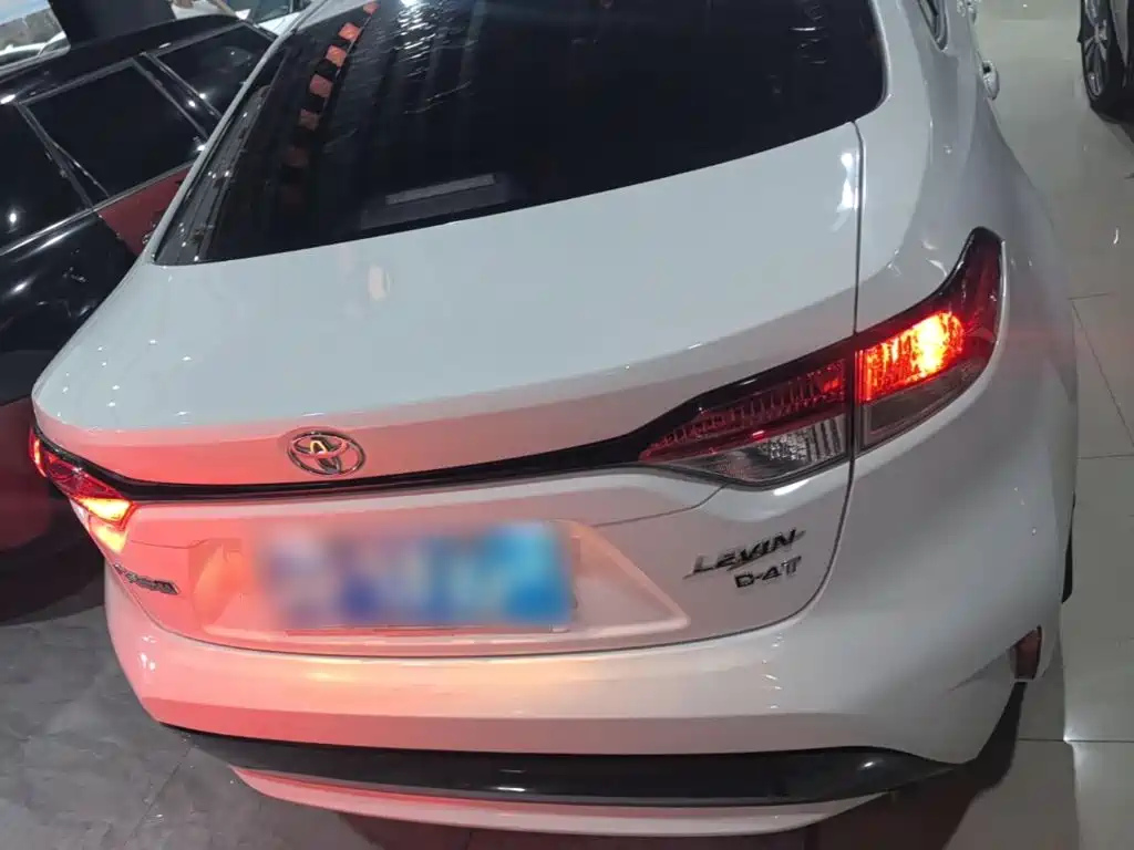 Toyota Levin — фото 5
