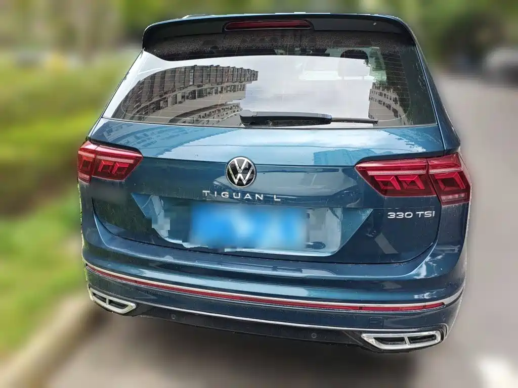 Volkswagen Tiguan L — фото 5