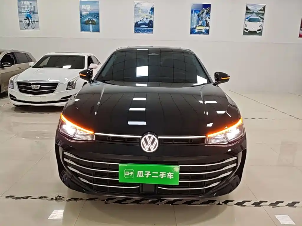 Volkswagen Passat — фото 2