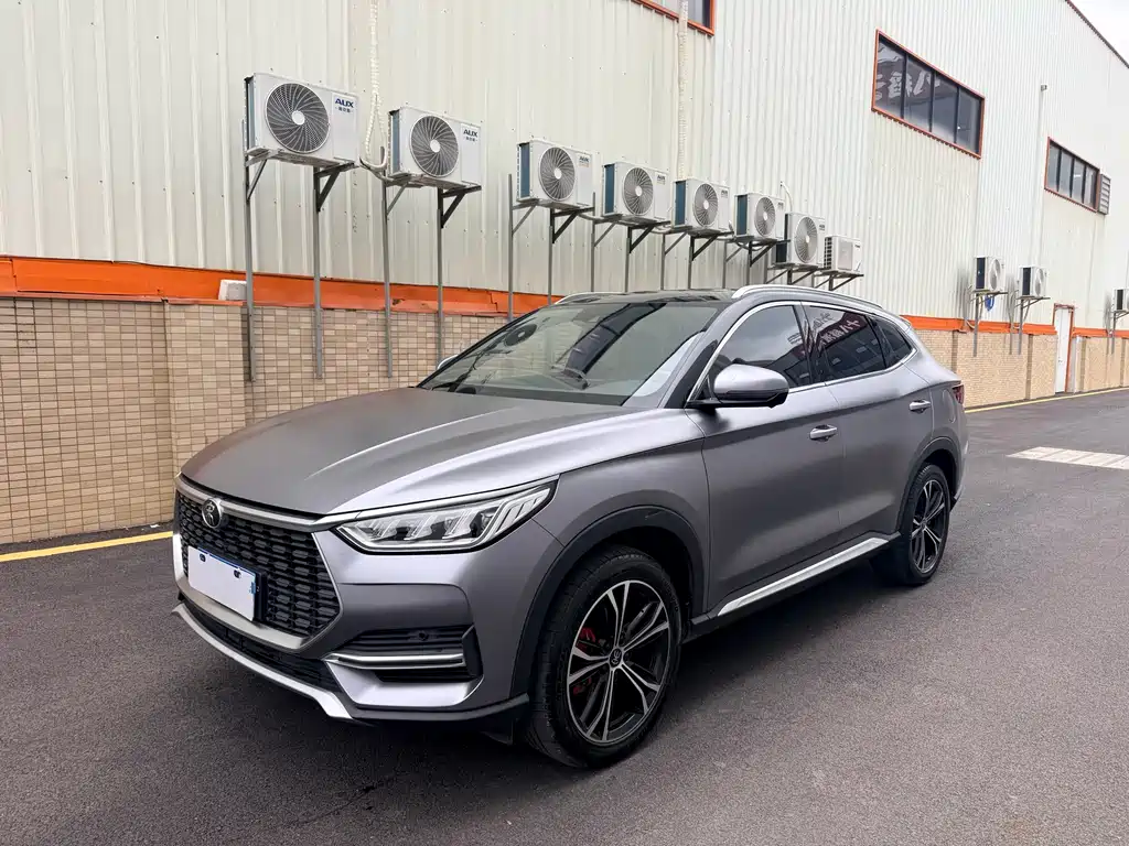 BYD PLUS
