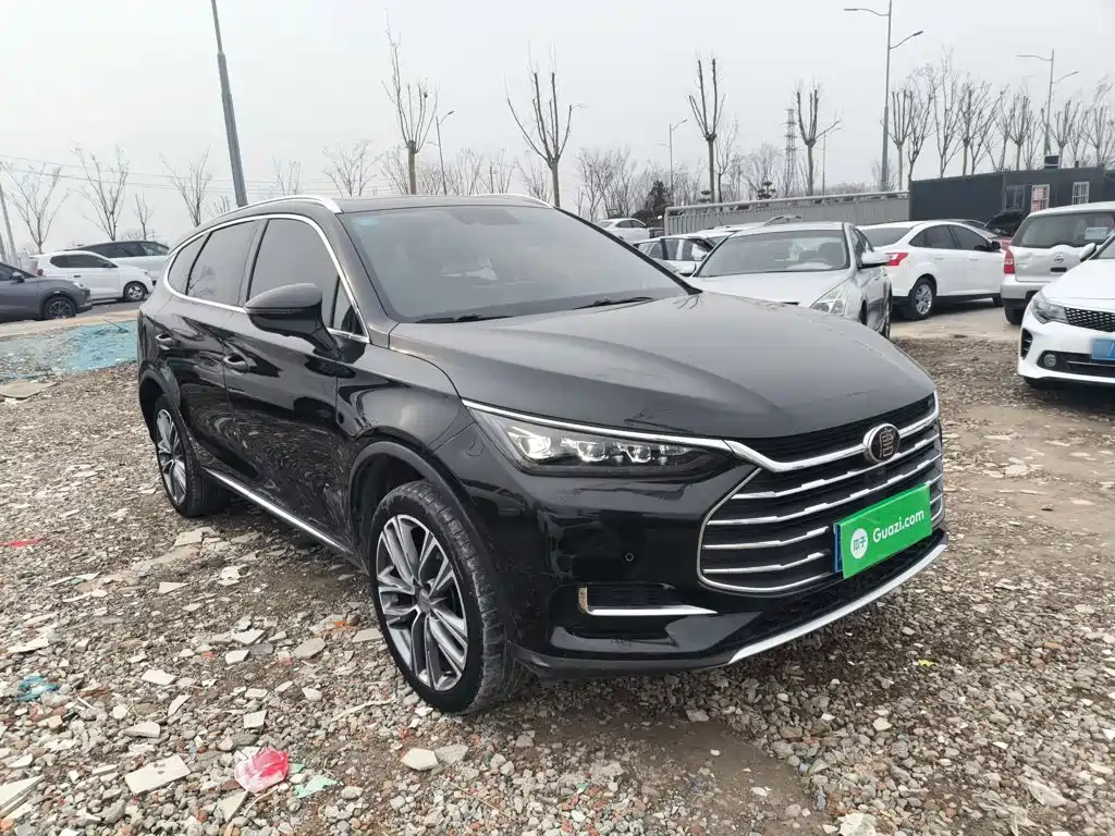 BYD Tang — фото 22
