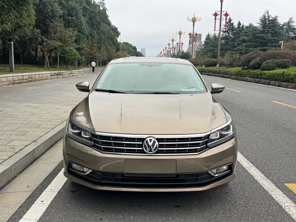 Volkswagen Passat — фото 2