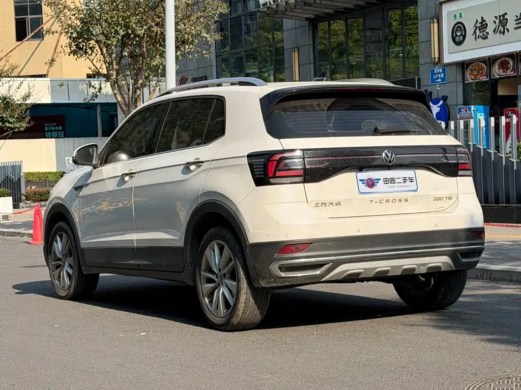 Volkswagen T-Cross — фото 4