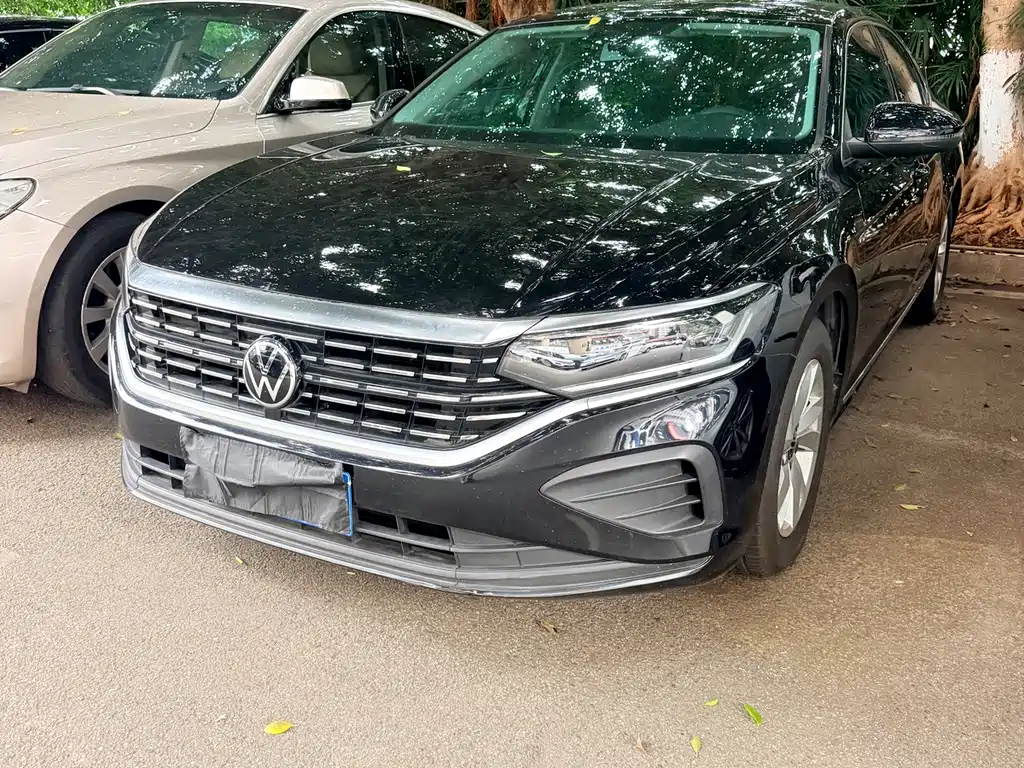 Volkswagen Passat — фото 1