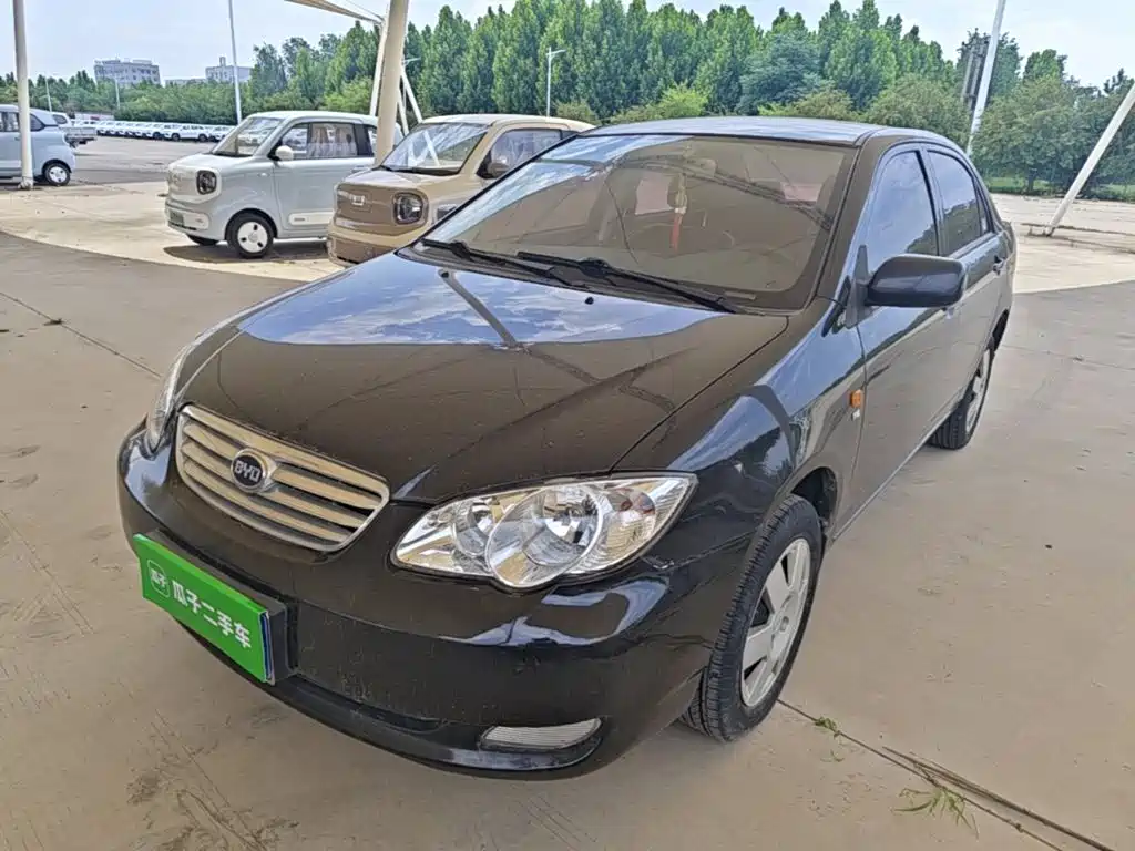 BYD F3 — фото 2