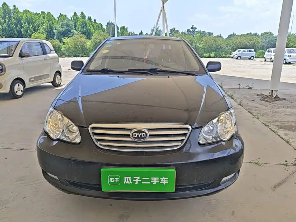 BYD F3 — фото 3