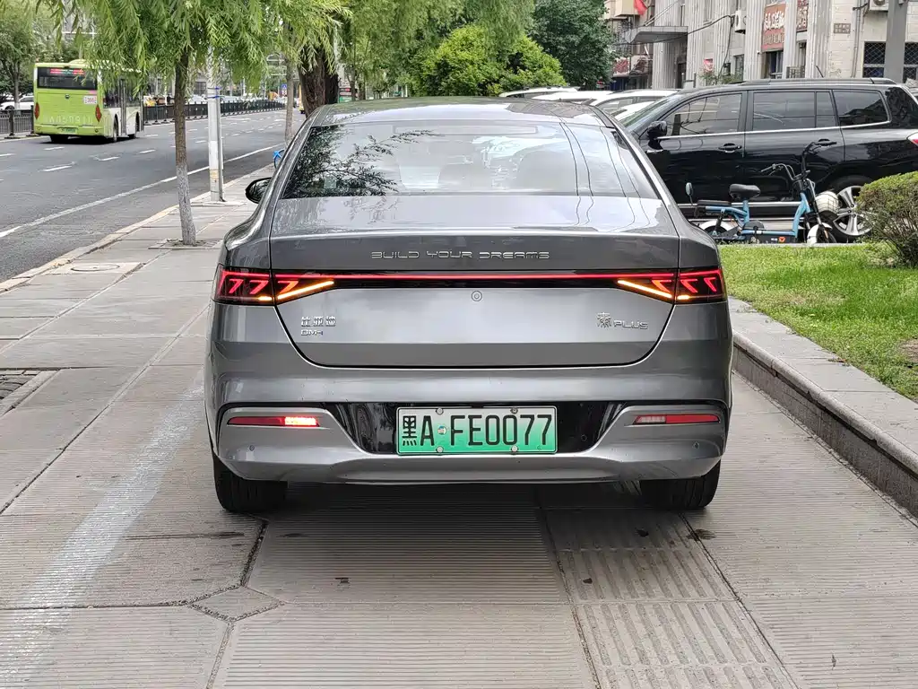 BYD Qin PLUS — фото 4