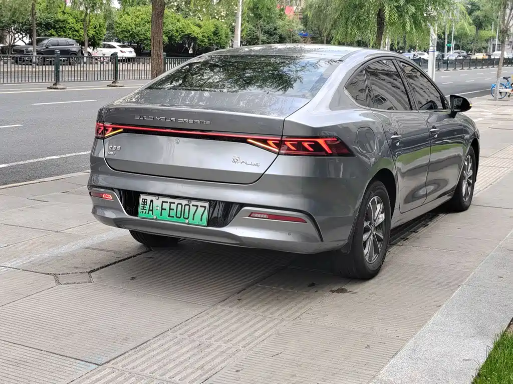 BYD Qin PLUS — фото 6