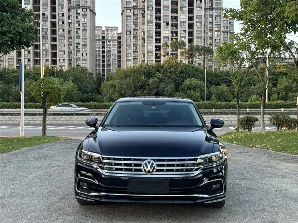 Volkswagen Phideon — фото 2