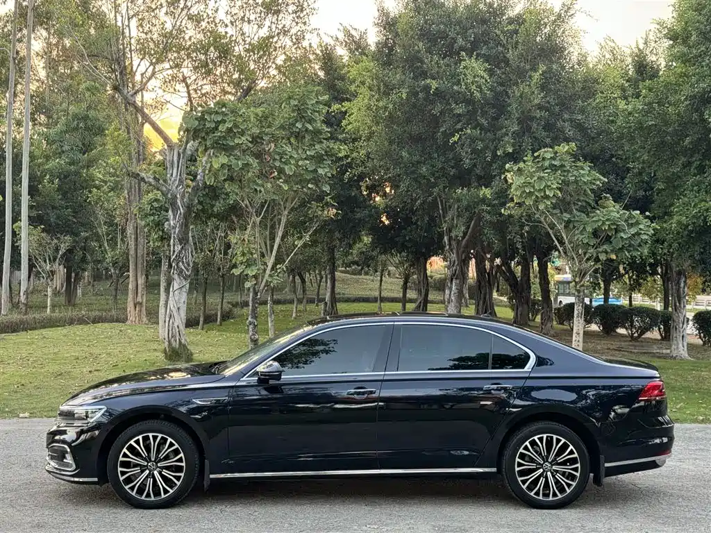 Volkswagen Phideon — фото 13
