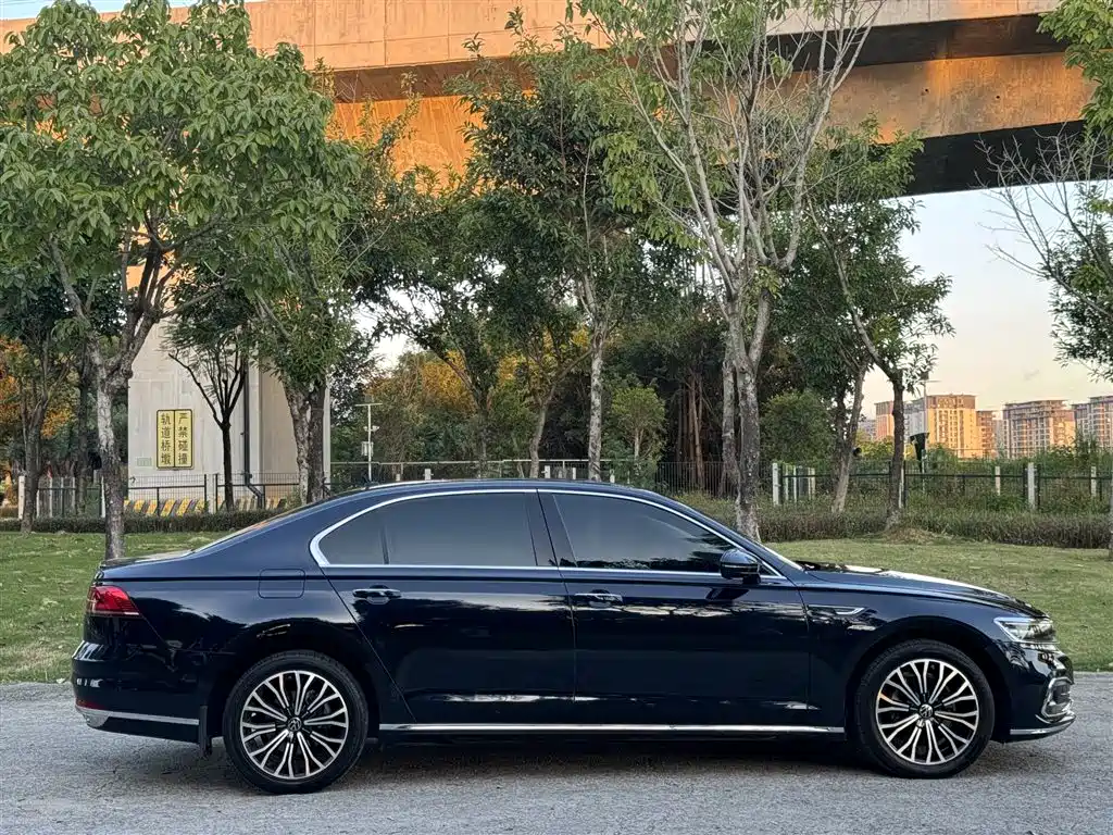 Volkswagen Phideon — фото 14