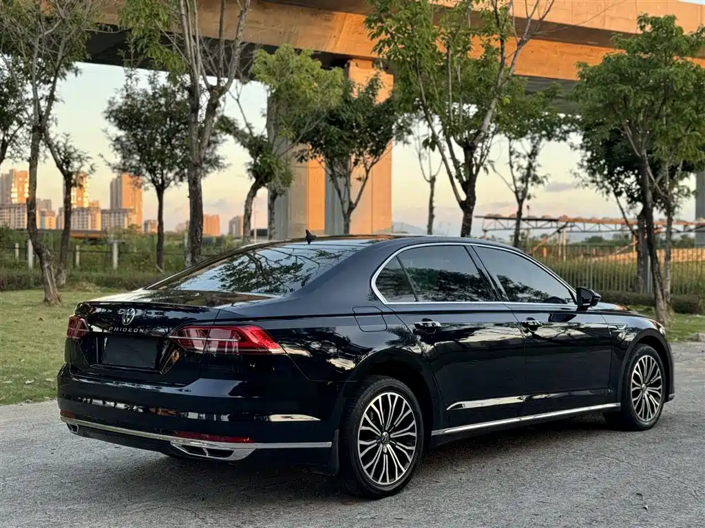 Volkswagen Phideon — фото 15