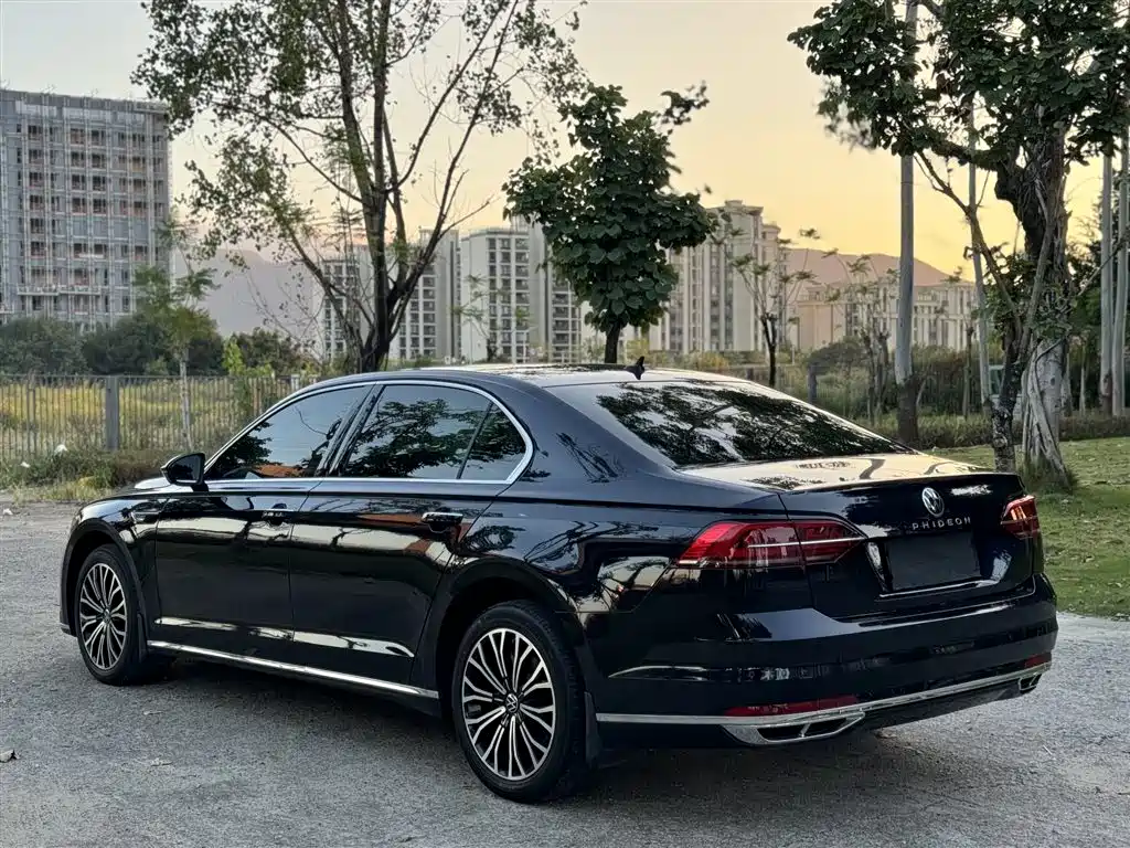 Volkswagen Phideon — фото 17