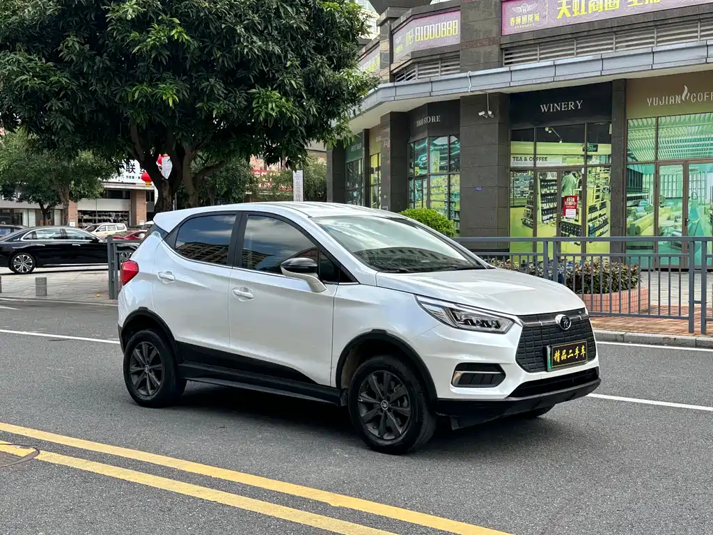 BYD Yuan EV — фото 3