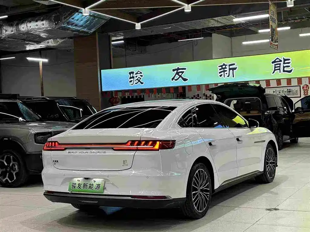 BYD Han — фото 5