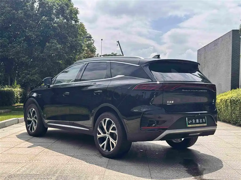 BYD Tang New Energy — фото 17