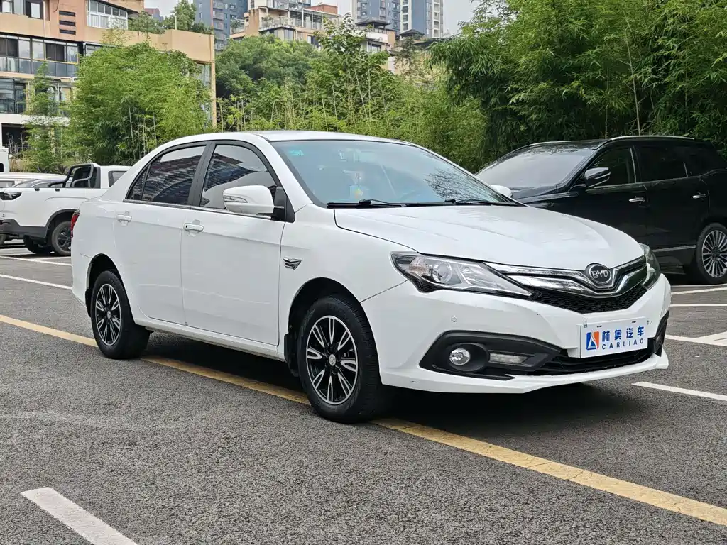 BYD F3 — фото 4