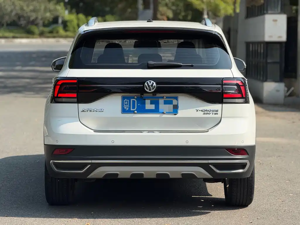 Volkswagen T-Cross — фото 8
