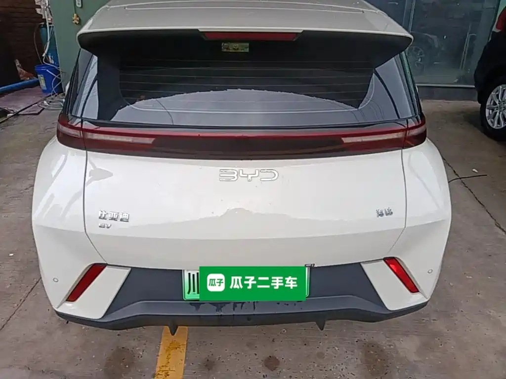 BYD Seagull — фото 6