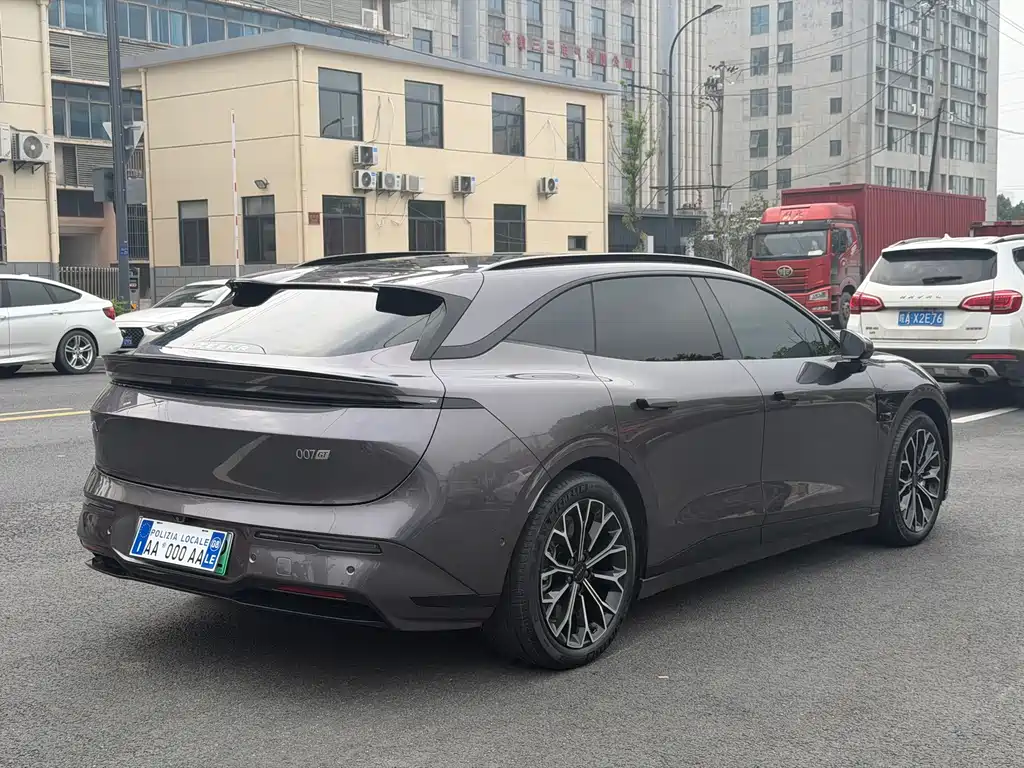 Zeekr 007GT — фото 11