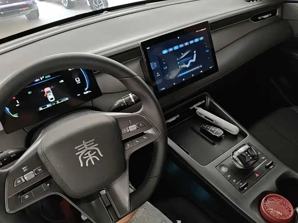 BYD Qin PLUS — фото 10