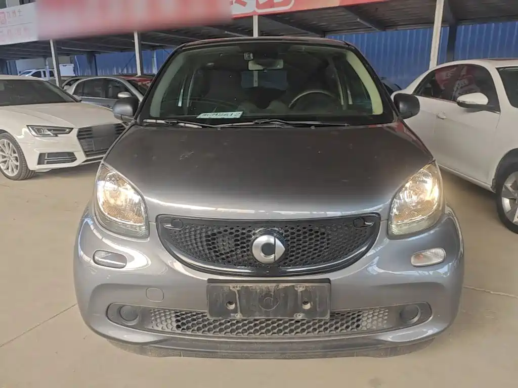 smart Smart Forfour — фото 2