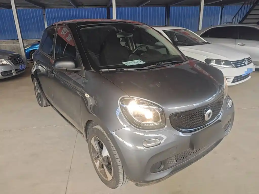 smart Smart Forfour — фото 3
