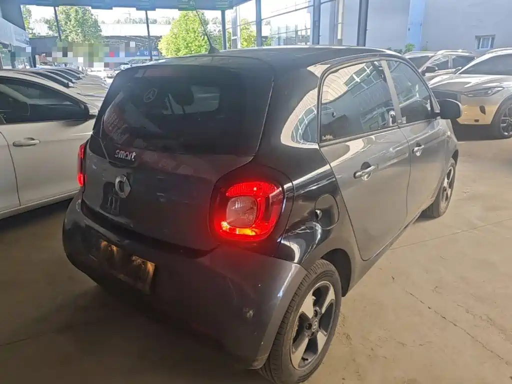 smart Smart Forfour — фото 6