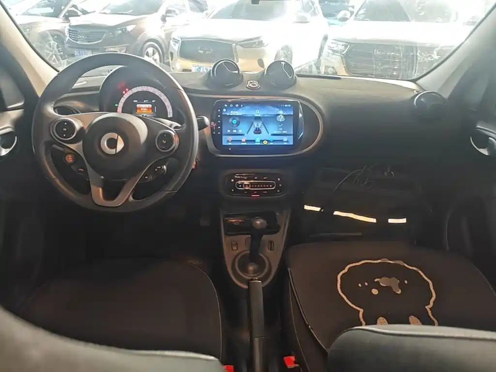 smart Smart Forfour — фото 9
