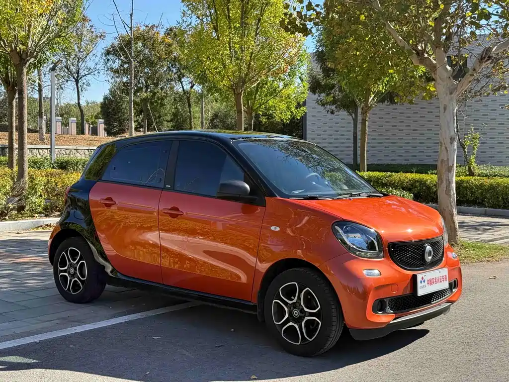 smart Smart Forfour — фото 3