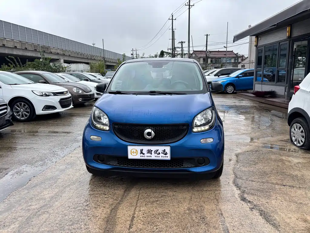 smart Smart Forfour — фото 2