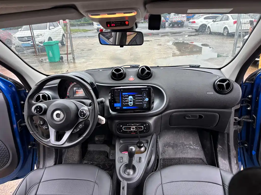smart Smart Forfour — фото 11