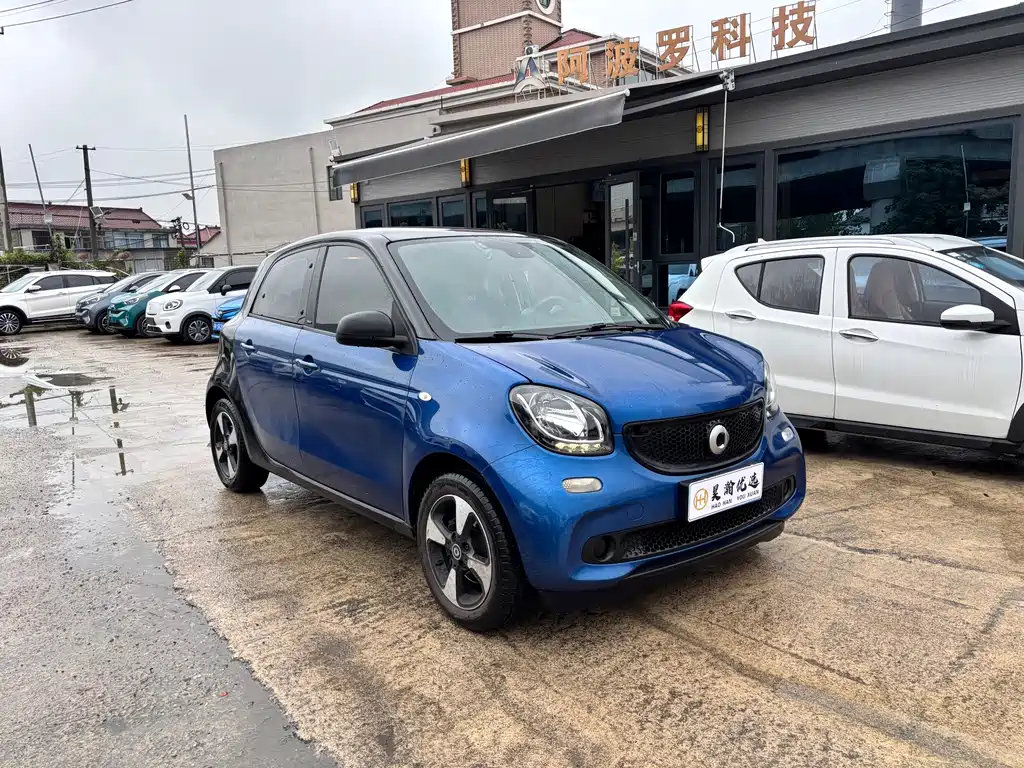 smart Smart Forfour — фото 3